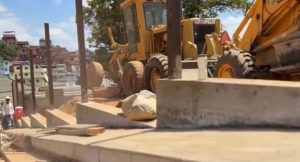 Implementan nuevas tecnologías para estabilización de taludes en Caracas