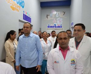 Inauguran Unidad Materno Quirúrgica Infantil del hospital de Guanare