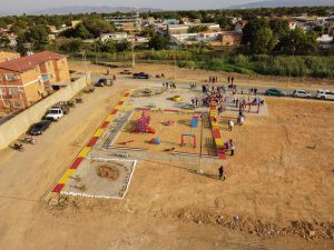 Inauguran parque biosaludable en Barcelona tras ganar Consulta Popular