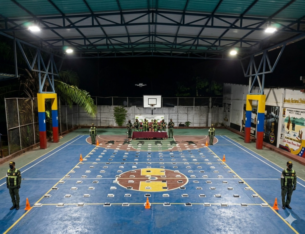 Incautaron a irregulares 212 kilos de cocaína