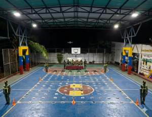 Incautaron a irregulares 212 kilos de cocaína