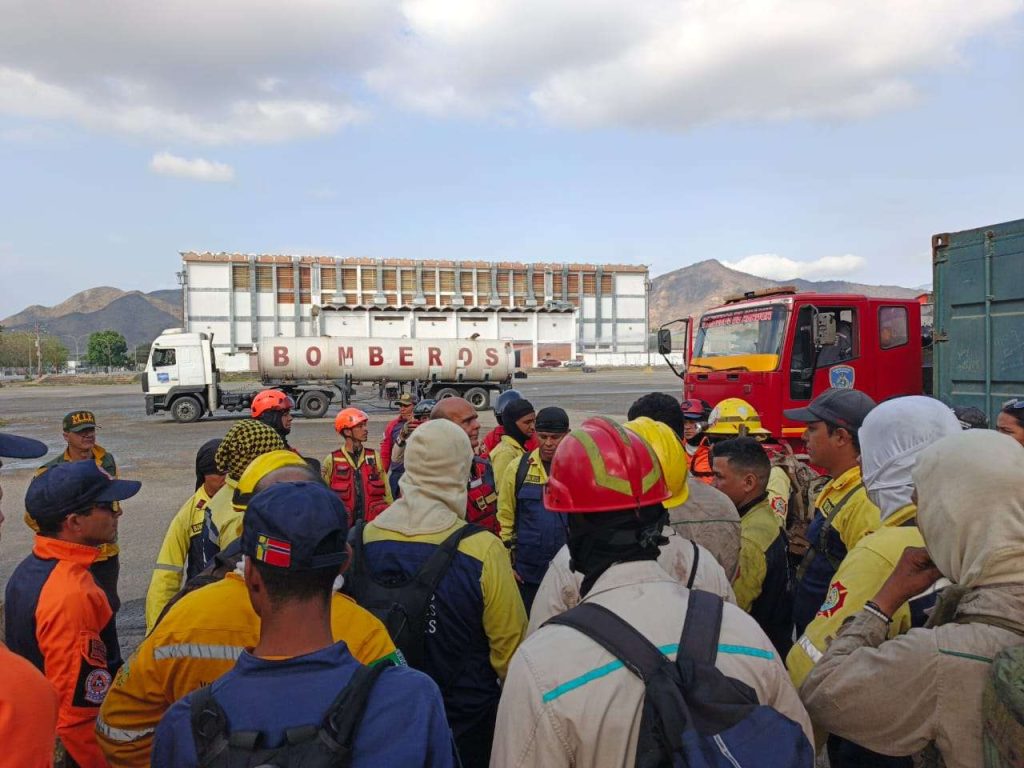 Incendio en el Henri Pittier entra en fase de liquidación