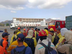 Incendio en el Henri Pittier entra en fase de liquidación
