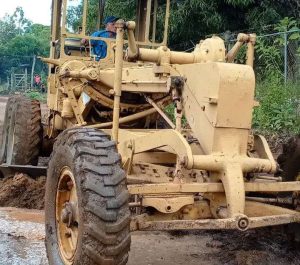 Inició recuperación de vialidad agrícola en el municipio Bruzual