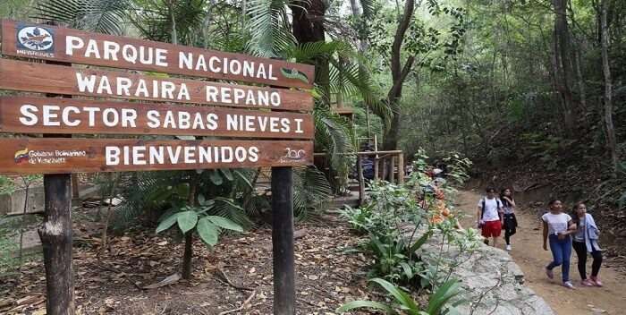 Inparques refuerza medidas de protección en el Waraira Repano