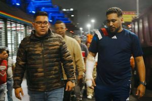 Inspeccionan trabajos en caminerías de la parroquia Catedral