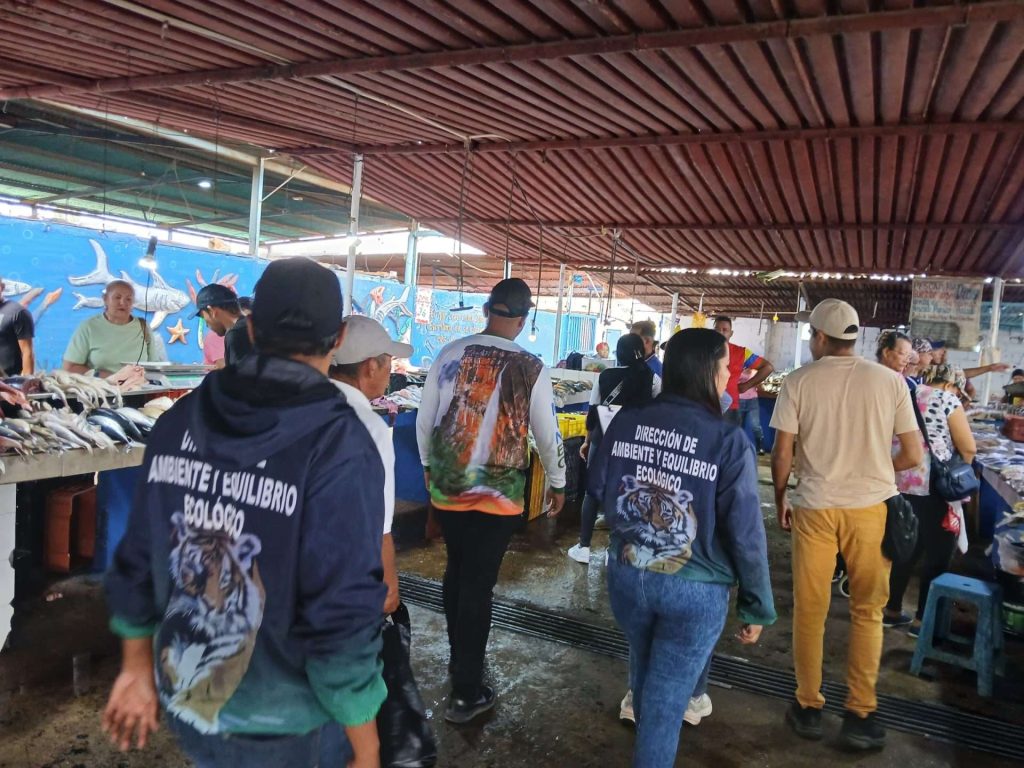 Intensifican controles contra venta ilegal de baba y chigüire en El Tigre