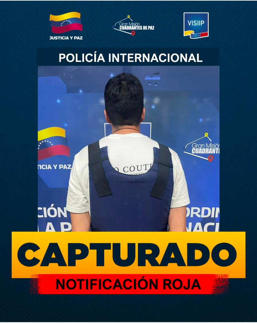 Interpol capturó en Petare a un solicitado por España