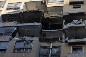 Israel lanzó una nueva ofensiva contra cuarteles y almacenes de armas del grupo terrorista Hezbollah en Beirut