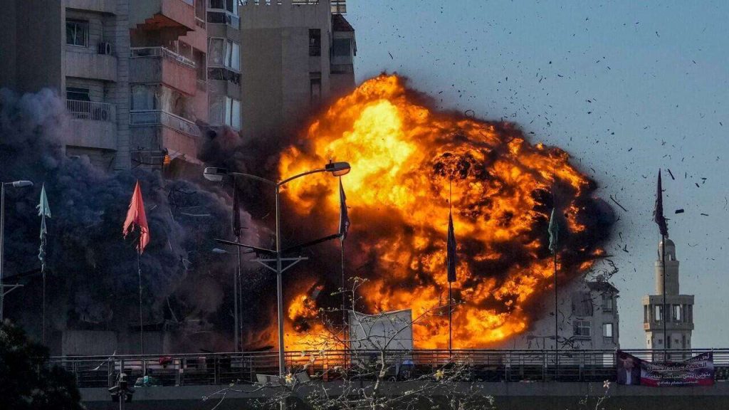 Israel asesina al menos 41 personas en bombardeo al Líbano