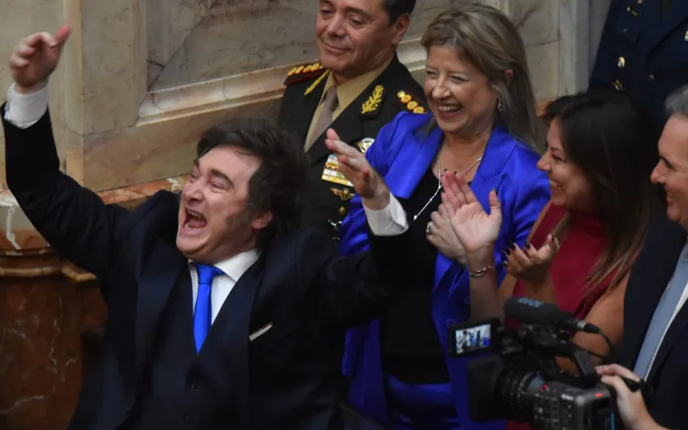 Javier Milei promete más reformas y quiere una 'alianza estratégica duradera' con EEUU