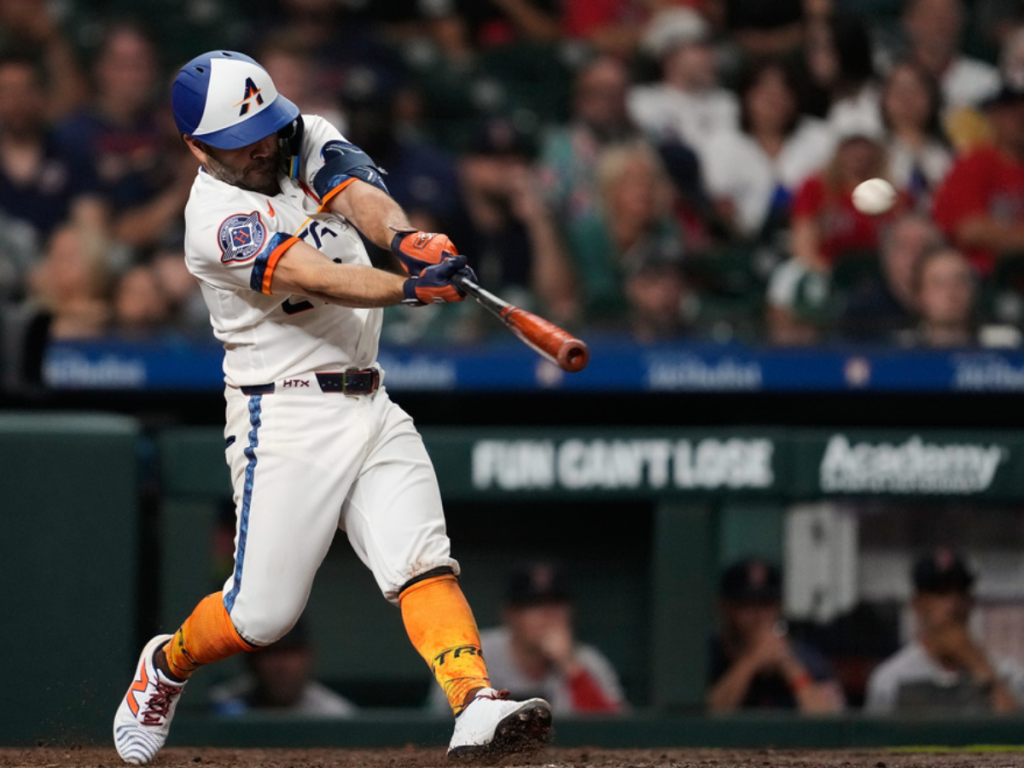 José Altuve hizo maravillas ante Boston