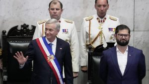 José Antonio Kast asume como Presidente de Chile tras jurar en el Congreso Nacional
