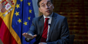 José Manuel Albares justifica la nacionalidad española a Leopoldo López