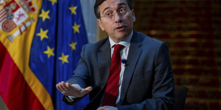 José Manuel Albares justifica la nacionalidad española a Leopoldo López