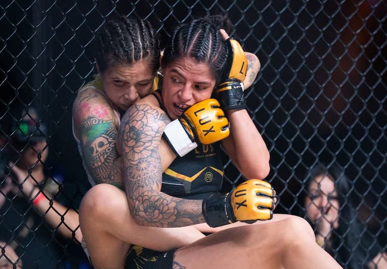 el brutal nocaut de la argentina que sorprendió a la UFC