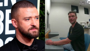 Nuevas imágenes revelan cómo Justin Timberlake interactuó con la policía tras su arresto: 'Ustedes son salvajes'