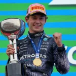 Kimi Antonelli gana el GP de Japón para su segunda victoria consecutiva
