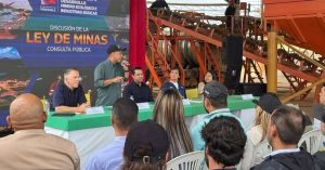 La AN consulta Ley de Minas con trabajadores