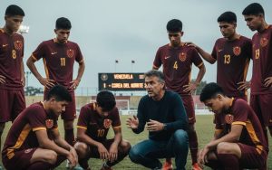 Vinotinto perdió en penales ante Uzbekistan y termina su paso por el FIFA Series