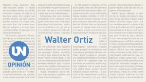 Lectura adecuada - Últimas Noticias