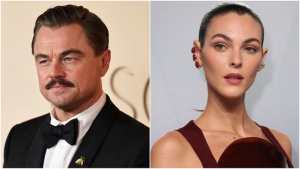 Leonardo DiCaprio y Vittoria Ceretti hacen oficial su romance en los Premios Oscar 2026