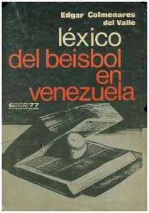 Léxico del beisbol en Venezuela