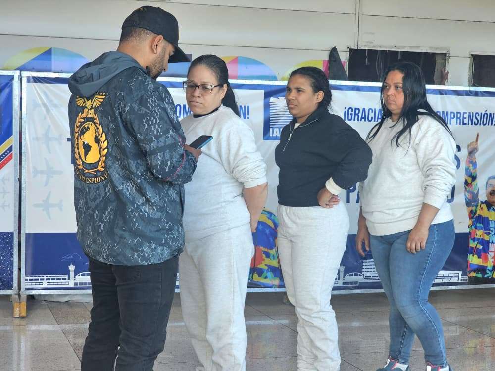 Llegaron 131 connacionales provenientes de Miami