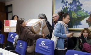 Llegó a Cuba primer grupo del Convoy Nuestra América con ayuda humanitaria