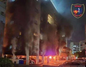 Lluvia de misiles iraníes sobre Israel marca venganza por martirio de Larijani