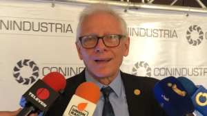 la advertencia del expresidente de Conindustria