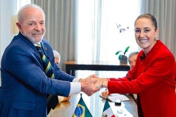 Lula propuso a Sheinbaum una alianza entre Petrobras y Pemex