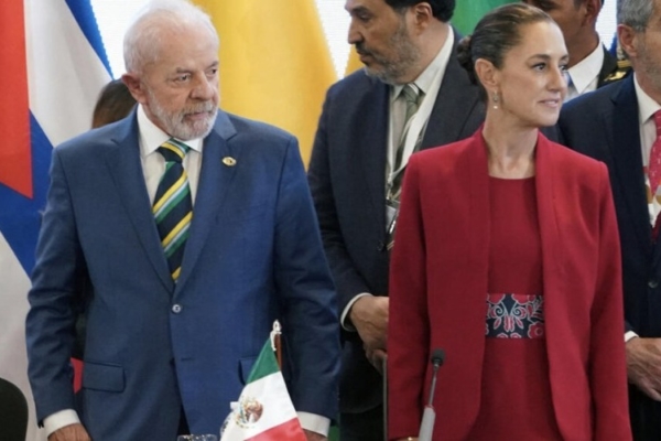 Lula propuso a Sheinbaum una alianza entre Petrobras y Pemex para explorar petróleo