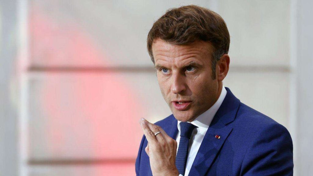 Macron: Francia no participará en “apertura forzosa” del estrecho de Ormuz