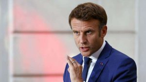 Macron: Francia no participará en “apertura forzosa” del estrecho de Ormuz