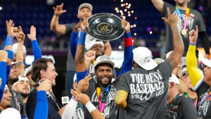 su comentario tras ganar el MVP en el Clásico Mundial de Béisbol