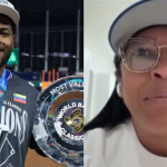 La reacción de la madre de Maikel García tras ver a su hijo ganar el MVP del Clásico Mundial
