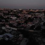 También reportaron fallas en estados vecinos