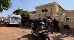 Pastor y su hija mueren en incendio doméstico