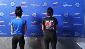 Detienen a dos jóvenes por protagonizar riña callejera en Maracay