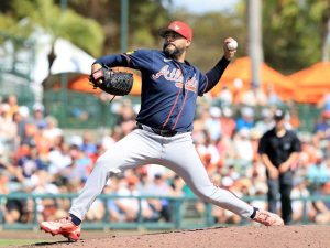 Martín Pérez recibe llamado al equipo grande de Atlanta