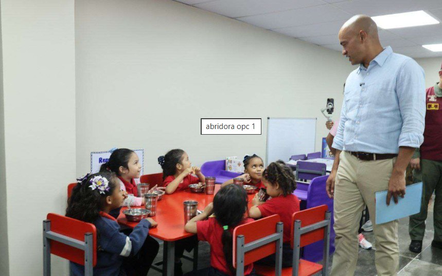 Más de 5.300 aulas de maternal y preescolar serán abiertas en el país