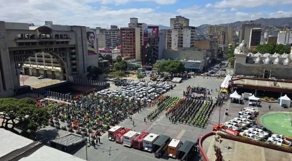 Más de 8 mil funcionarios estarán desplegados en Caracas en Semana Santa