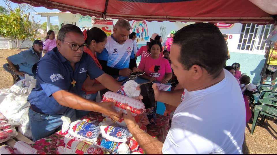 Más de 850 gracitanos abordados en jornada integral en Guárico