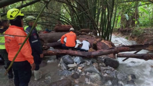 crecida de río terminó en tragedia, los cuerpos de dos mujeres fueron rescatados