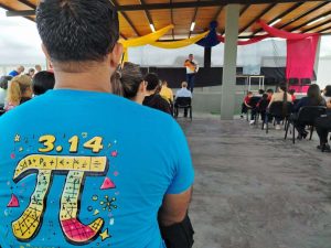 Mirandinos celebraron el Día de la Matemática con ponencias y juegos