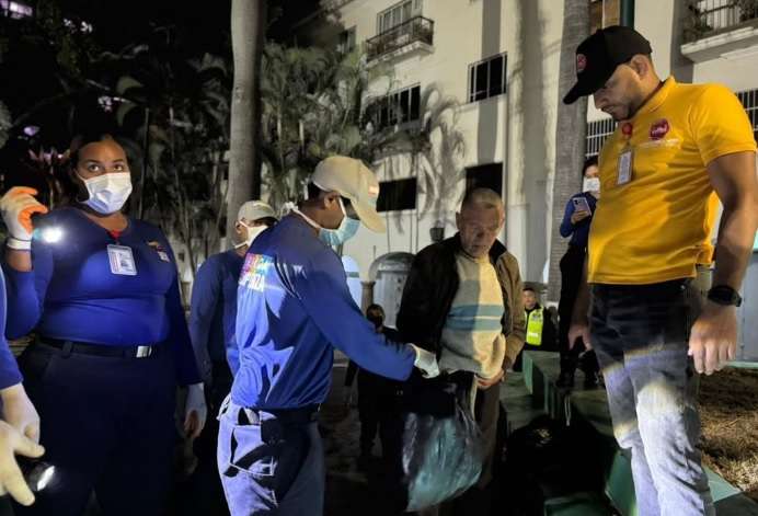 Misión Negra Hipólita realizó abordaje en sectores del oeste de Caracas