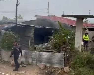 Murió madre tras salvar a su hija de un incendio