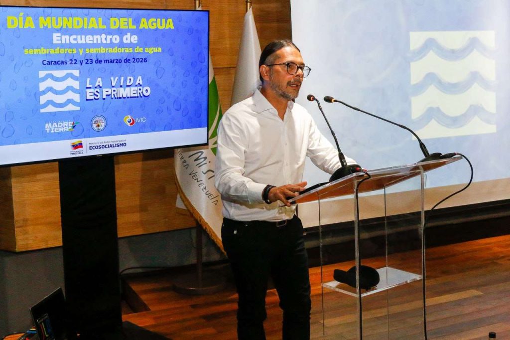 Ñáñez afirma que Venezuela lidera la defensa jurídica de la Madre Tierra