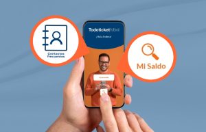 Nueva funcionalidad de Todoticket Móvil simplifica la consulta de saldo y registro de contactos